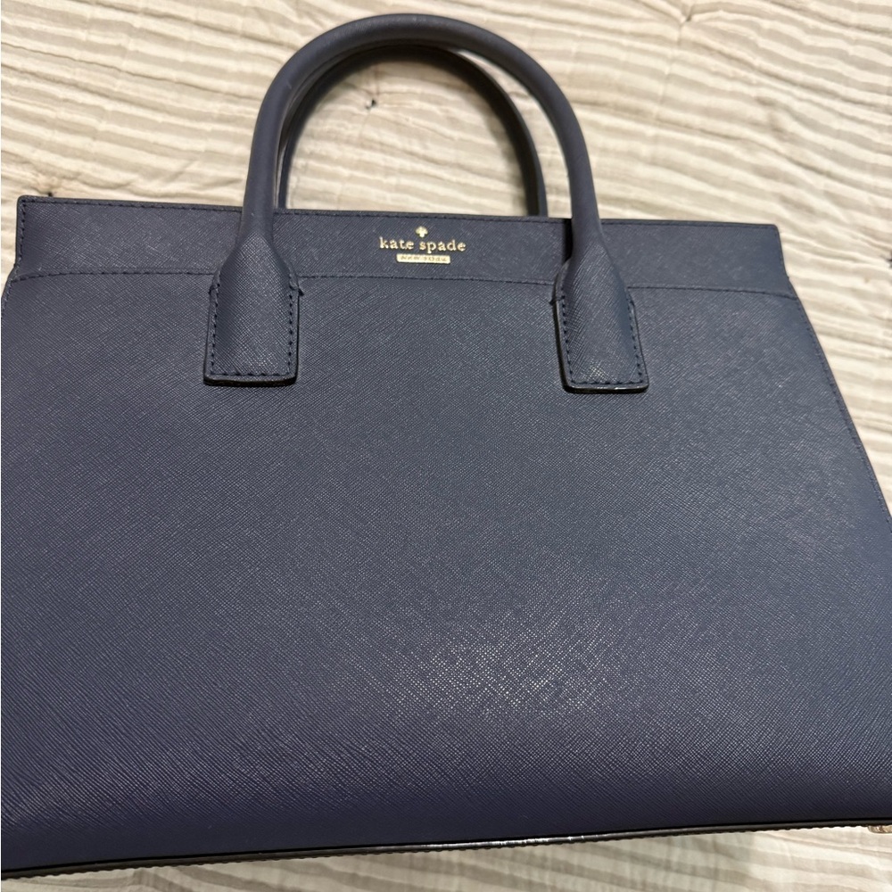 Kate Spade Dark Blue Satchel